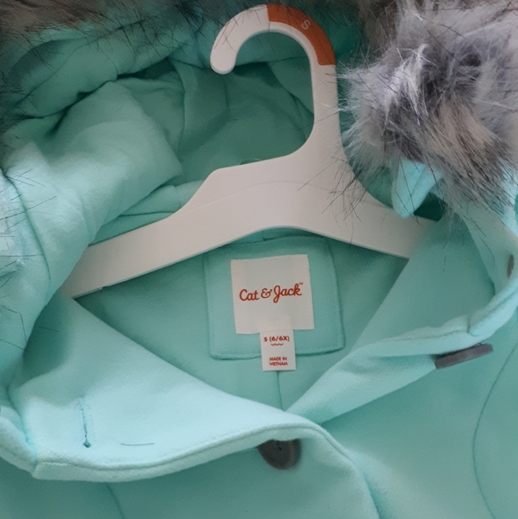 Girl's Pea Coat - Picture 4 of 8